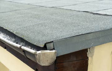 repair or replace Cardewlees flat roofing?